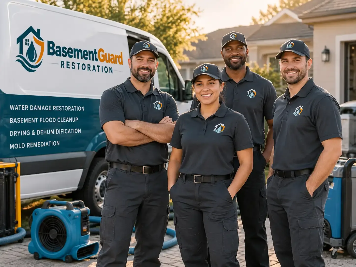 Basement Water Damage Restoration company in Linden, WI